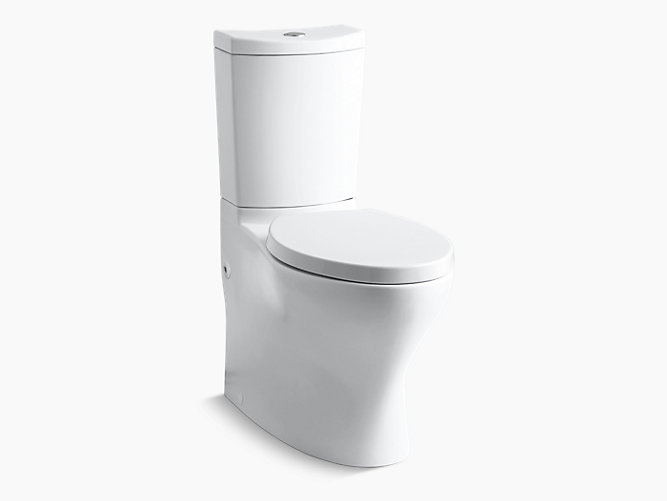K 6355 Persuade Curv Skirted Dual Flush Toilet Kohler - How To Put A Kohler Toilet Seat On